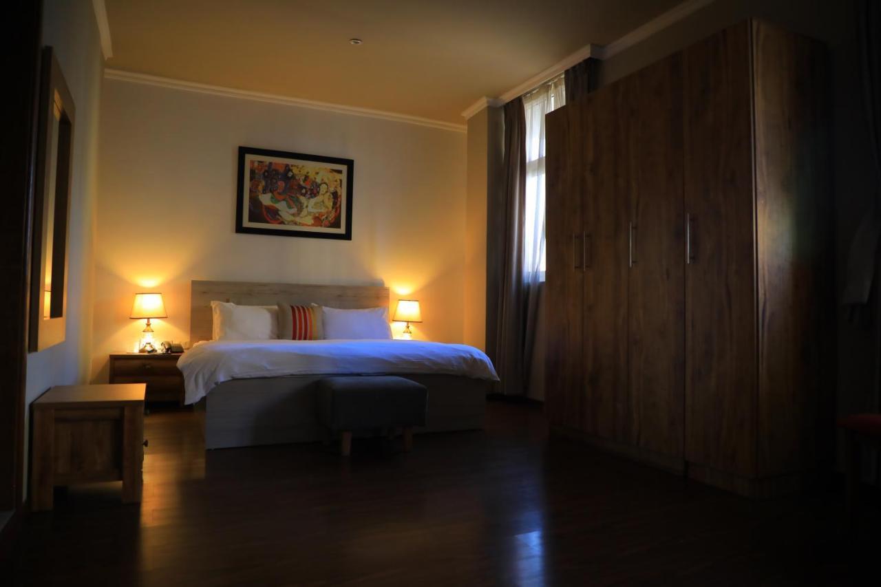 Victoria Hotel Apartment Addis Ababa Dış mekan fotoğraf