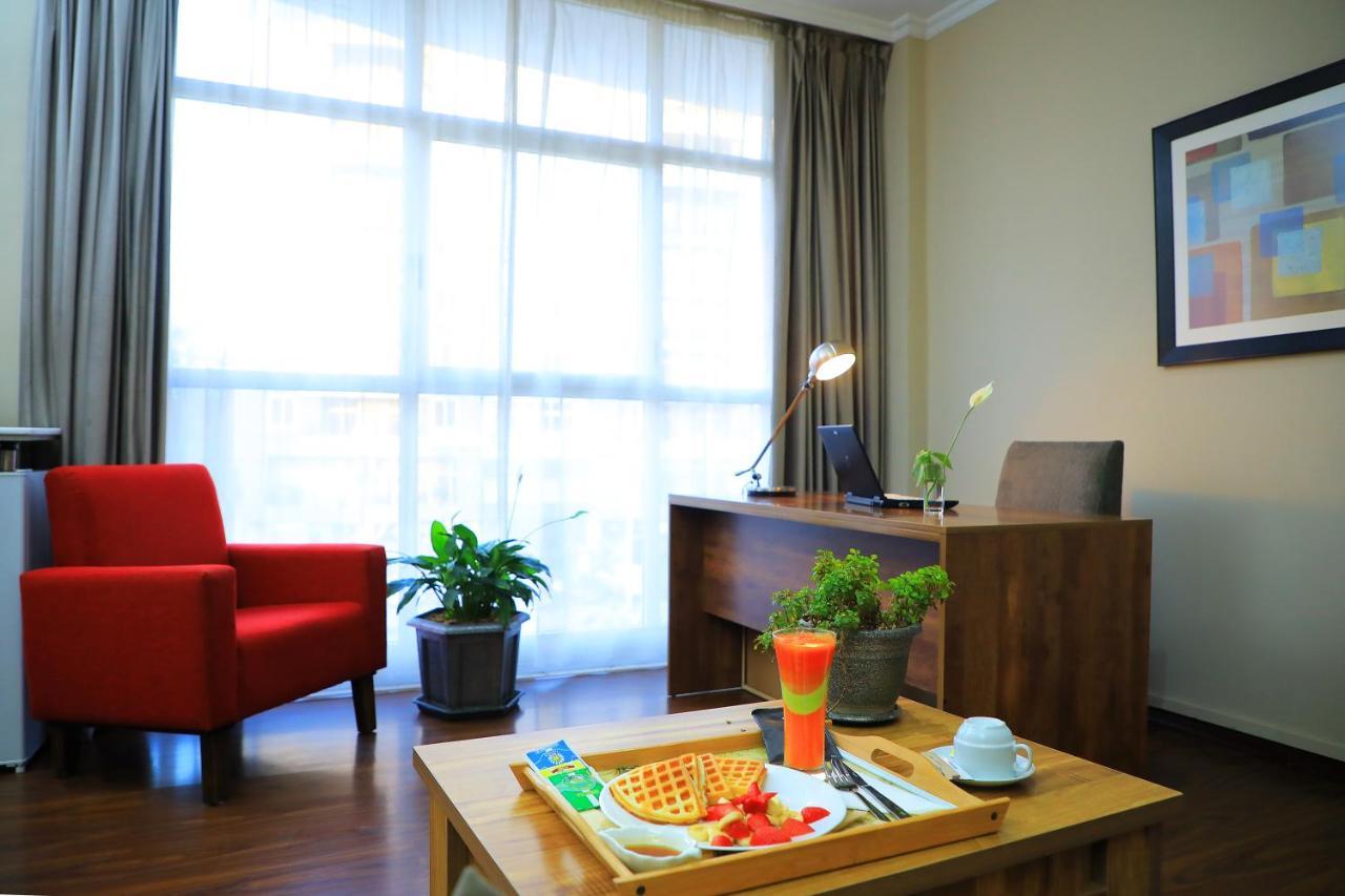 Victoria Hotel Apartment Addis Ababa Dış mekan fotoğraf