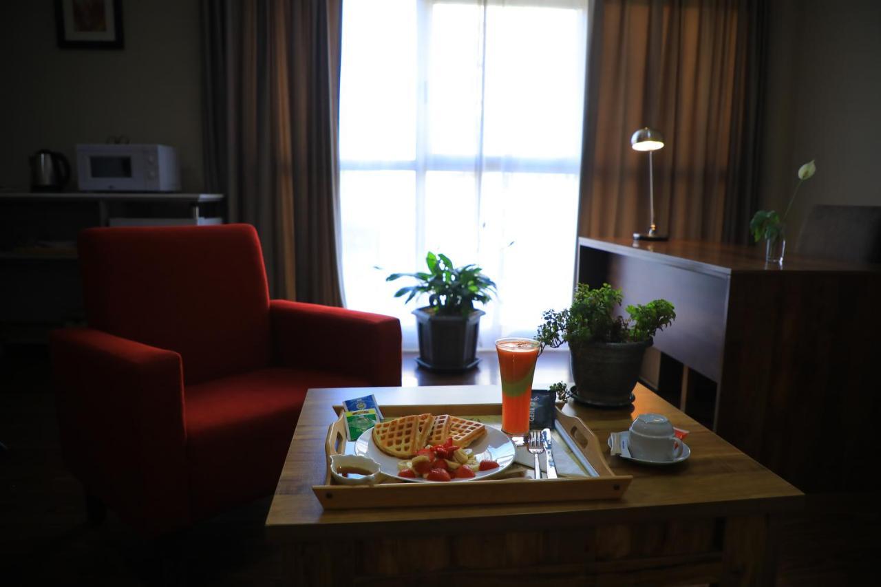 Victoria Hotel Apartment Addis Ababa Dış mekan fotoğraf
