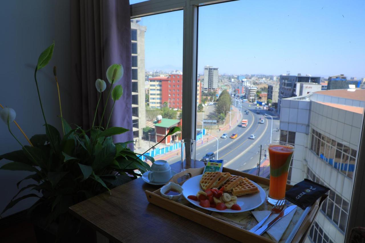 Victoria Hotel Apartment Addis Ababa Dış mekan fotoğraf