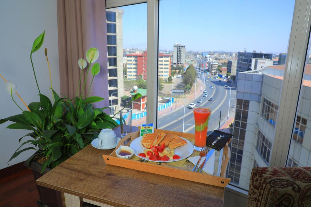 Victoria Hotel Apartment Addis Ababa Dış mekan fotoğraf