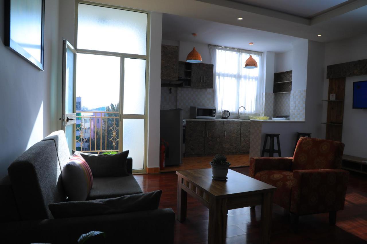 Victoria Hotel Apartment Addis Ababa Dış mekan fotoğraf