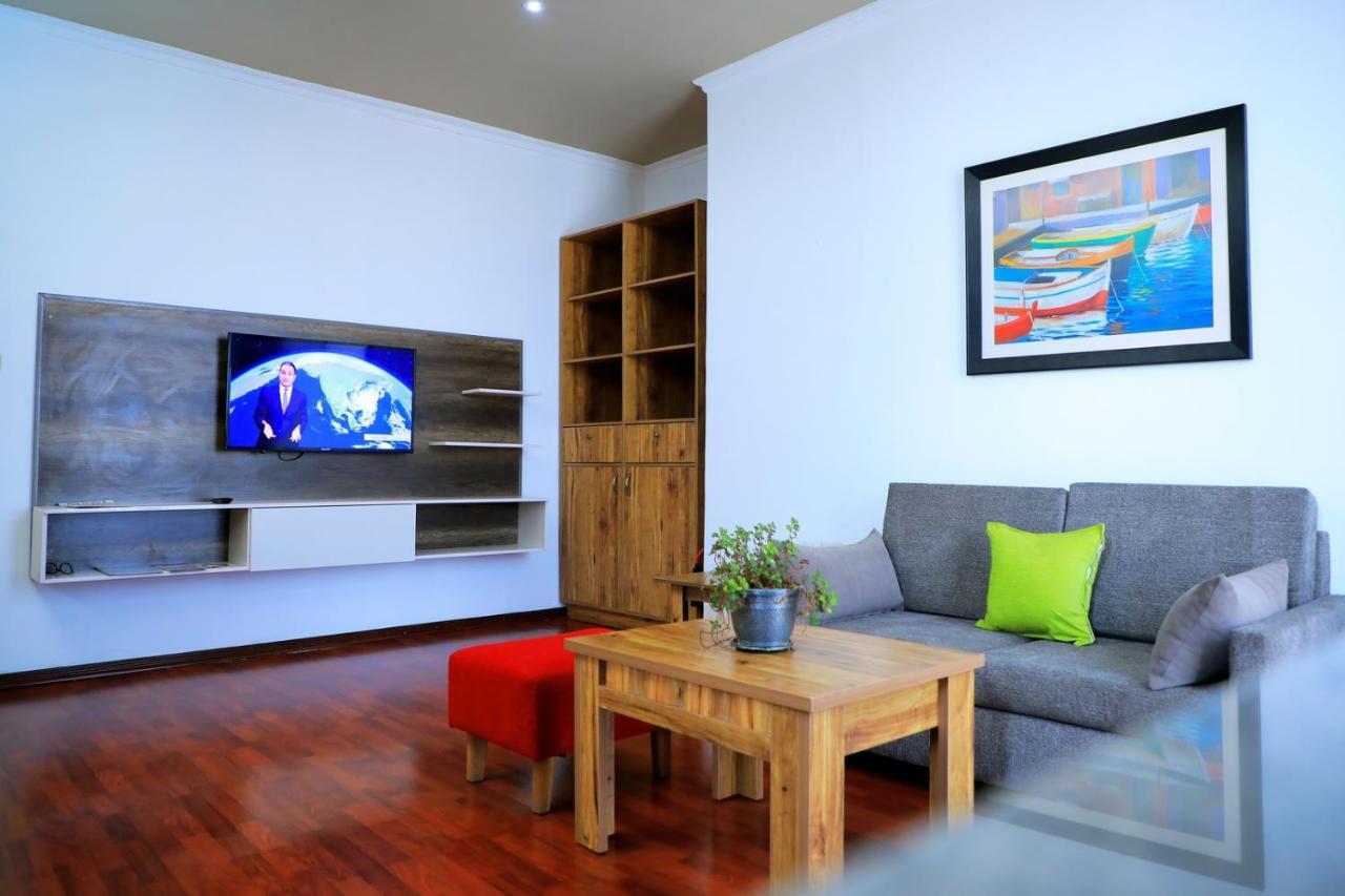 Victoria Hotel Apartment Addis Ababa Dış mekan fotoğraf