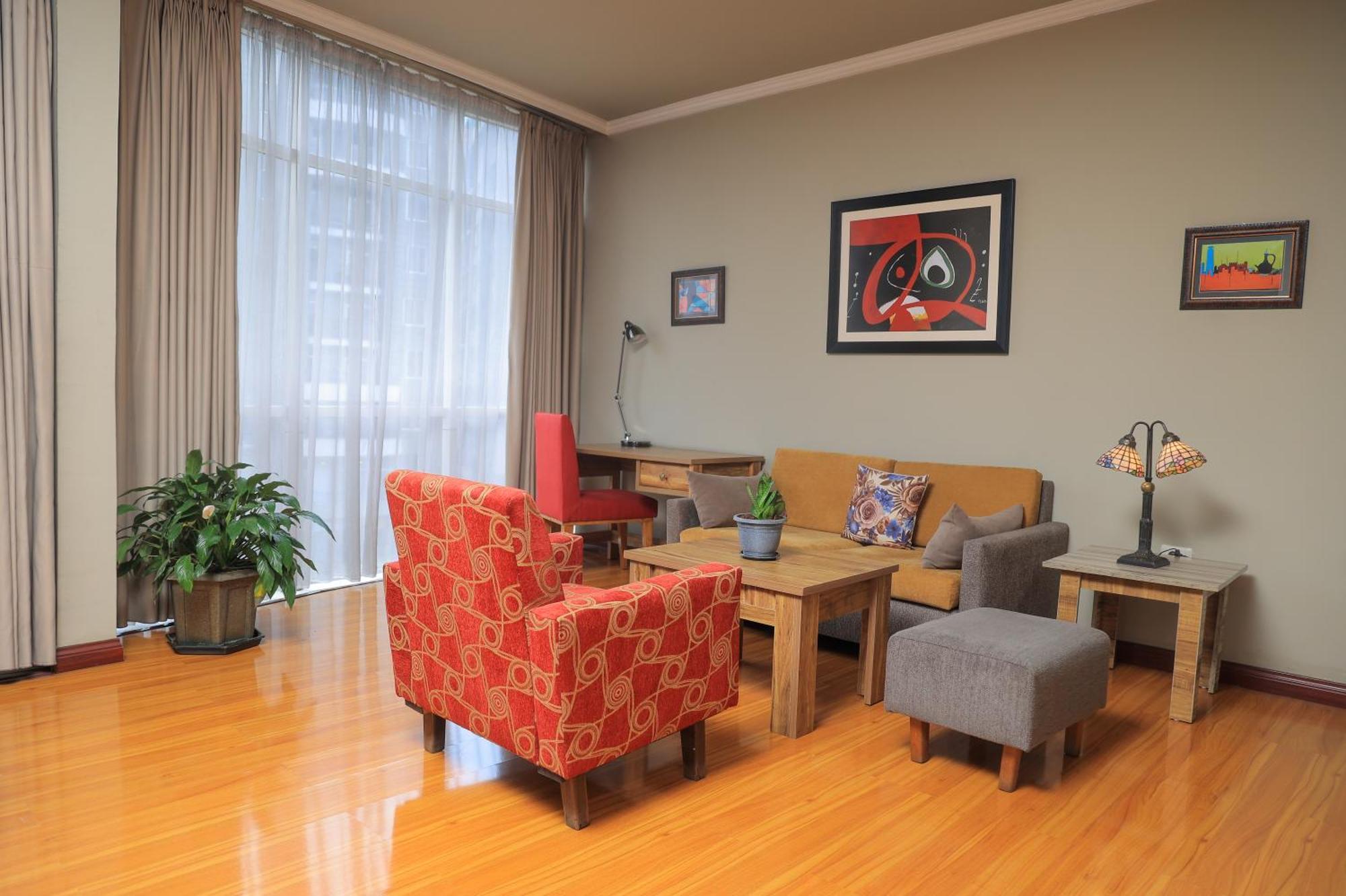 Victoria Hotel Apartment Addis Ababa Dış mekan fotoğraf